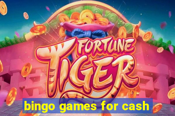 bingo games for cash