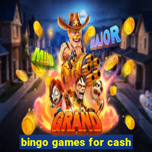 bingo games for cash