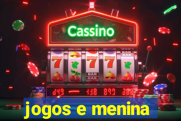 jogos e menina