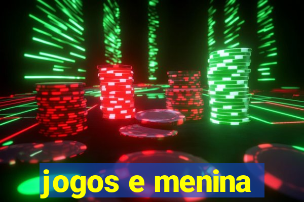 jogos e menina