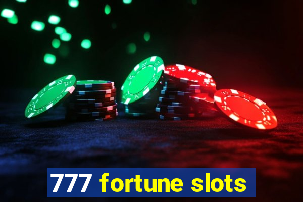 777 fortune slots