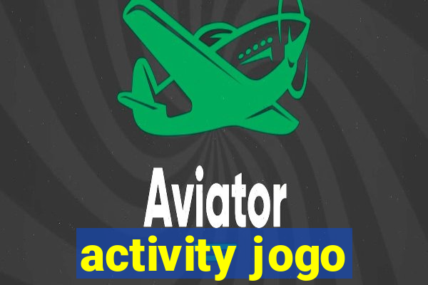 activity jogo