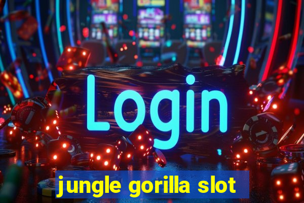 jungle gorilla slot