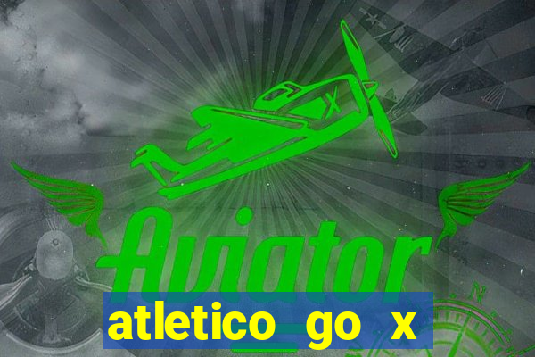 atletico go x bahia palpites