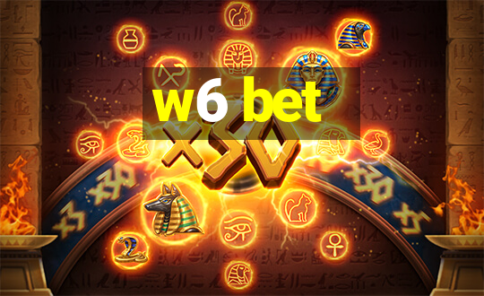 w6 bet