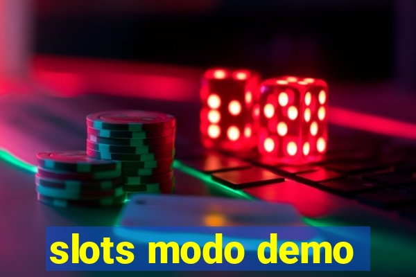 slots modo demo