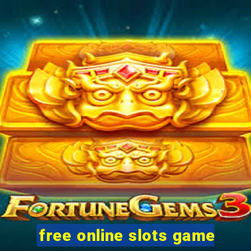 free online slots game