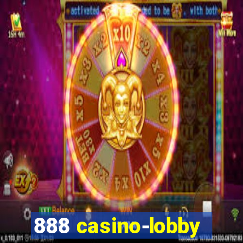 888 casino-lobby