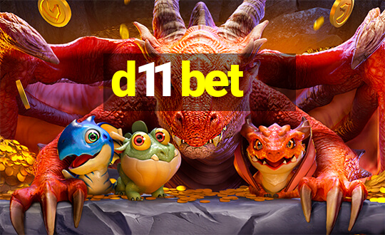 d11 bet