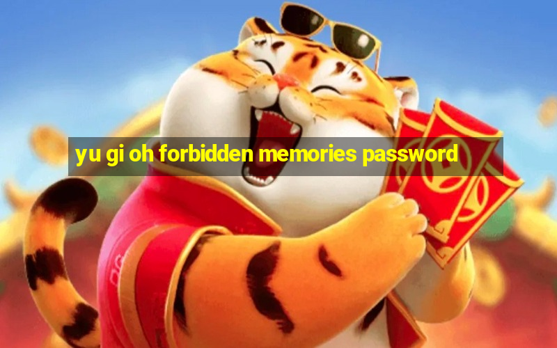 yu gi oh forbidden memories password