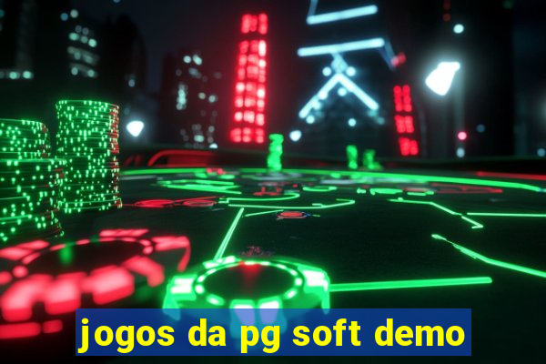 jogos da pg soft demo