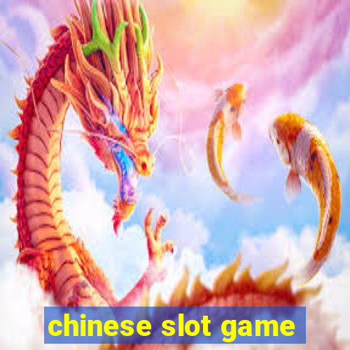 chinese slot game