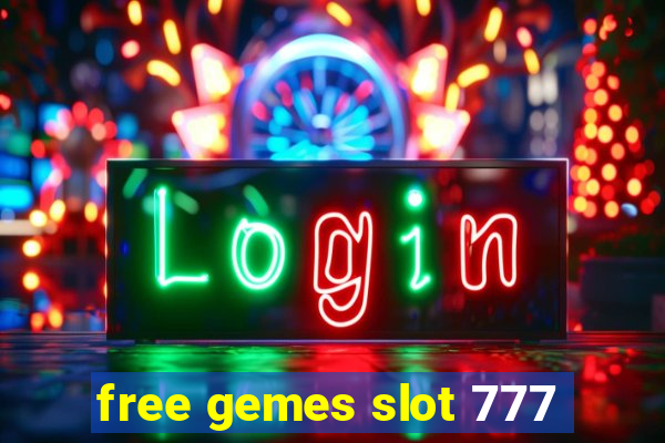 free gemes slot 777