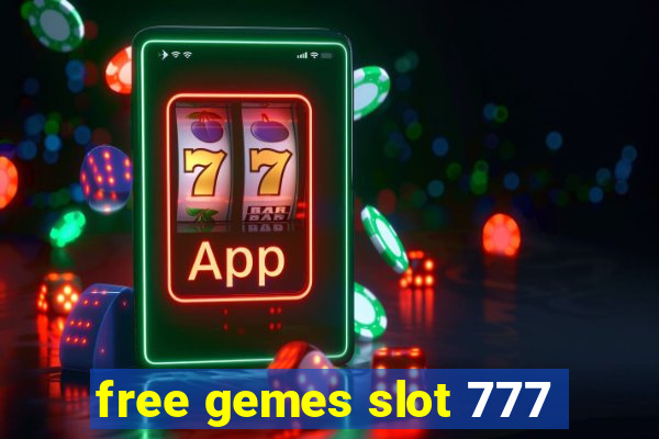 free gemes slot 777