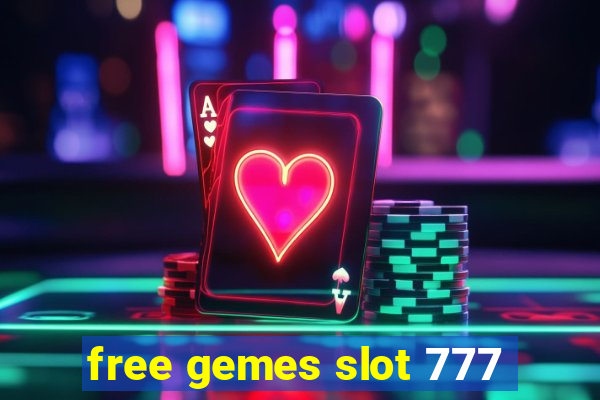 free gemes slot 777