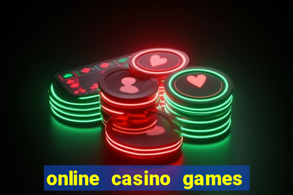 online casino games in malaysia