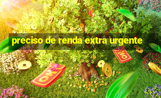 preciso de renda extra urgente