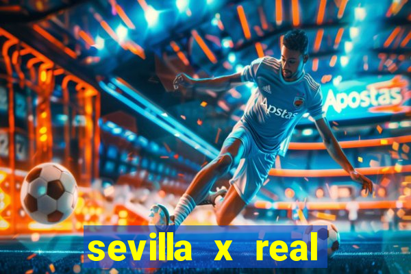 sevilla x real sociedad palpite