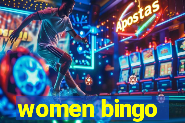 women bingo