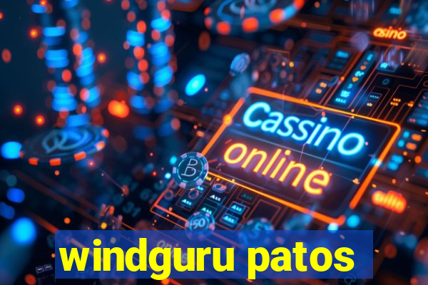 windguru patos