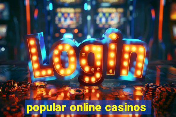 popular online casinos