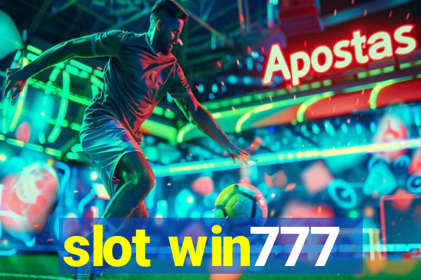 slot win777