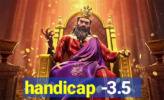 handicap -3.5