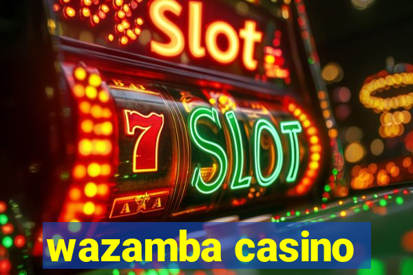 wazamba casino