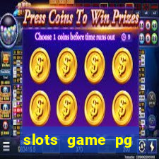 slots game pg fortune tiger