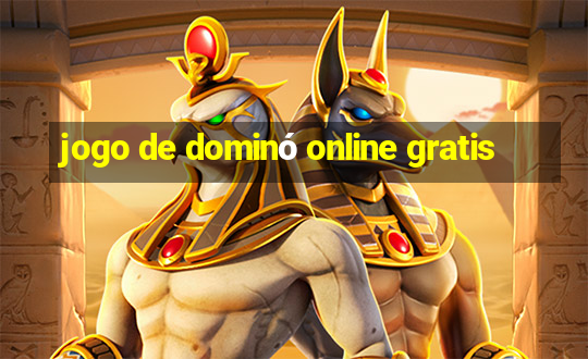 jogo de dominó online gratis