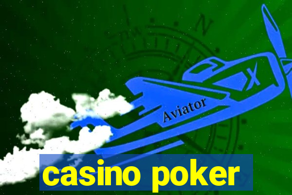 casino poker