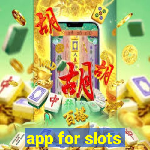 app for slots