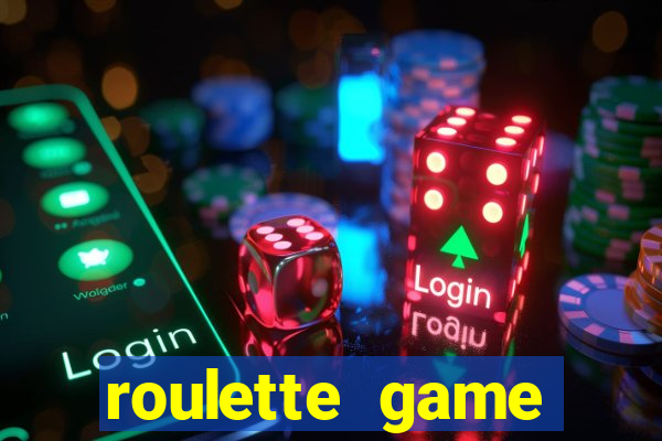 roulette game online casino