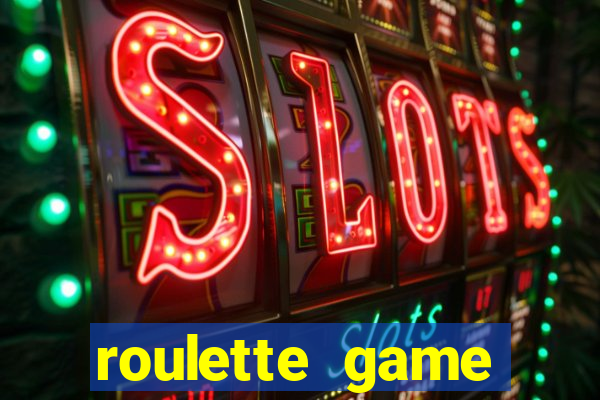 roulette game online casino