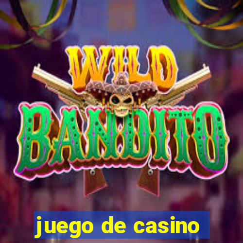 juego de casino