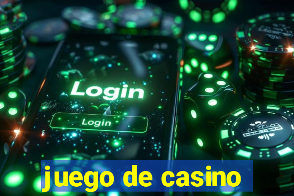 juego de casino