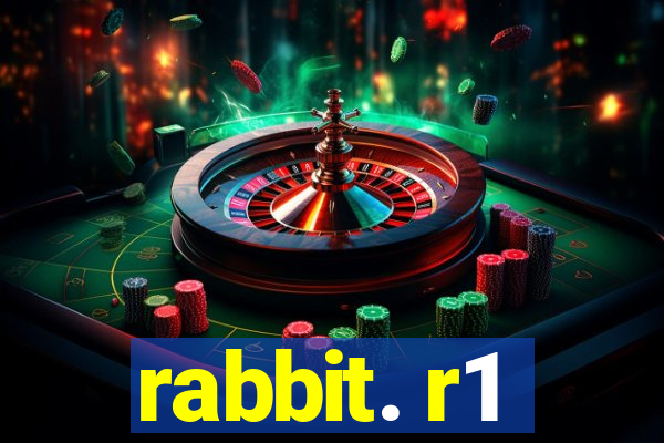 rabbit. r1