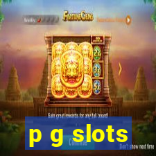 p g slots