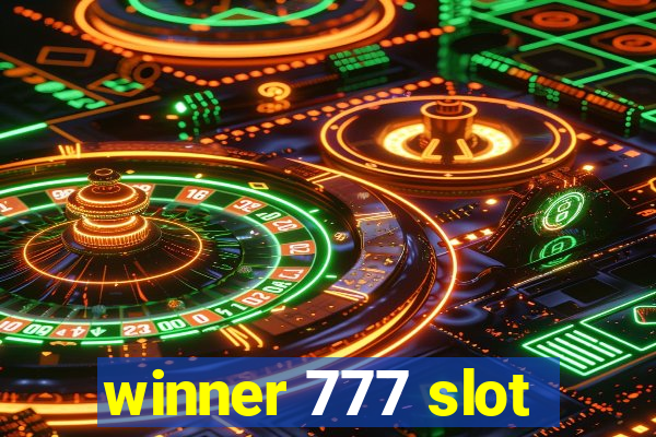 winner 777 slot