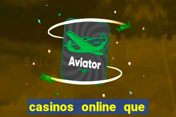 casinos online que mais pagam