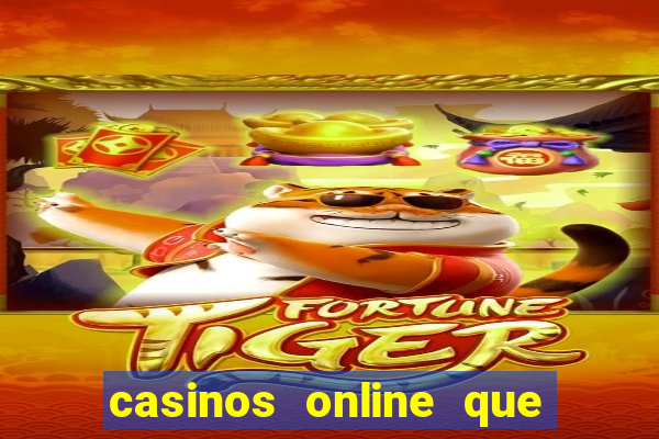 casinos online que mais pagam