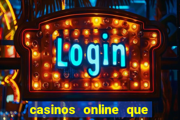 casinos online que mais pagam