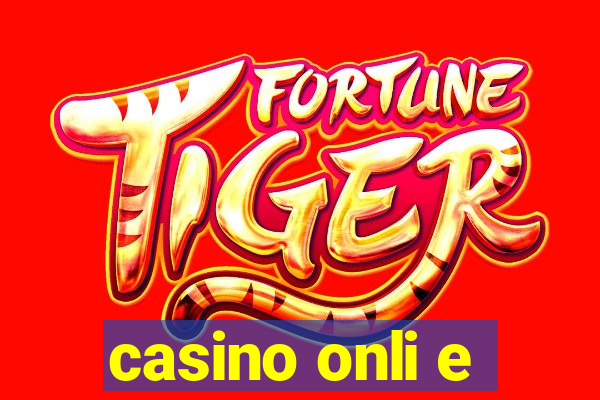 casino onli e