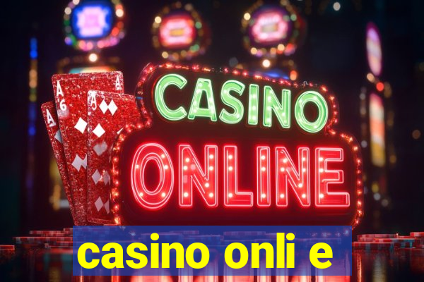 casino onli e