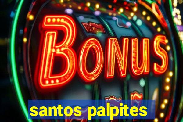 santos palpites