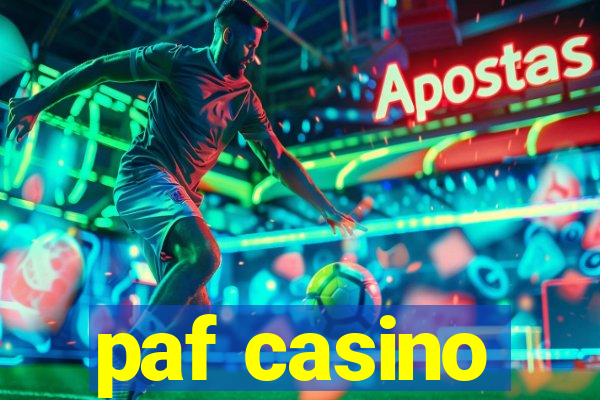 paf casino