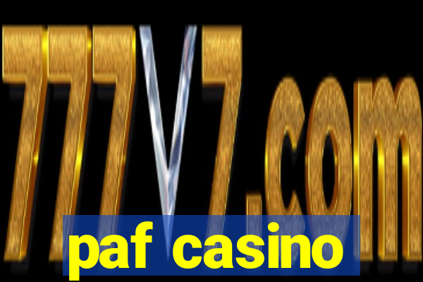 paf casino