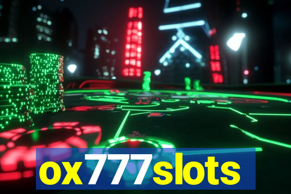 ox777slots