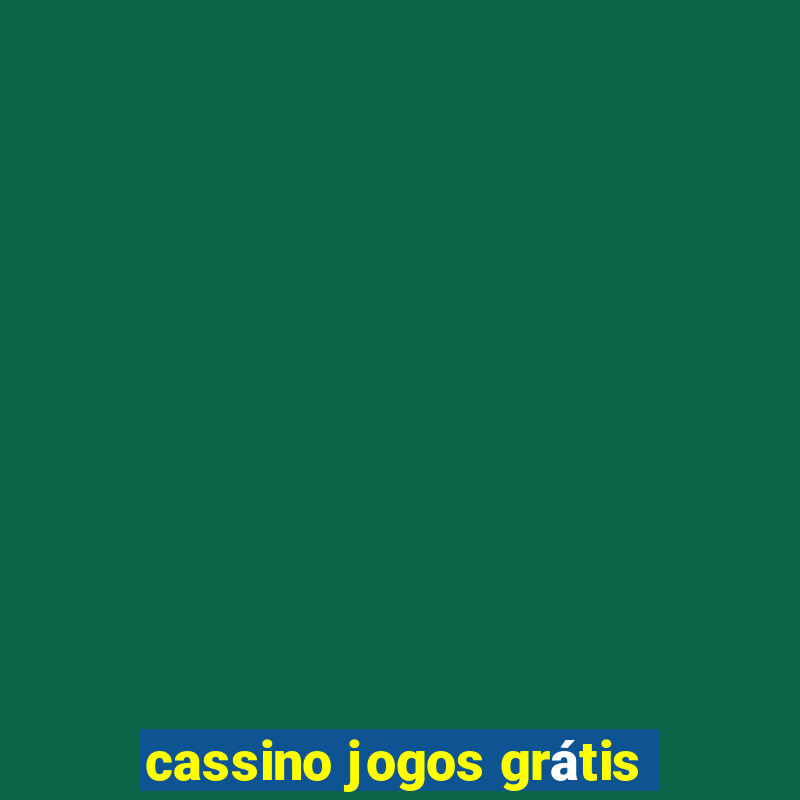 cassino jogos grátis