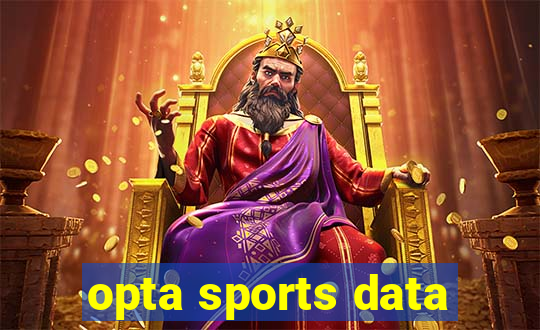 opta sports data